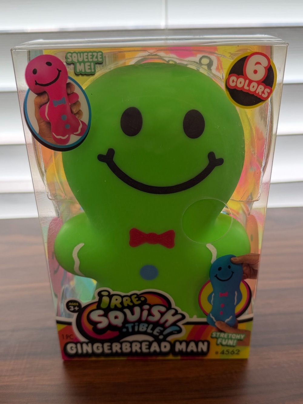 Gingerbread Man Kids Toy - Green